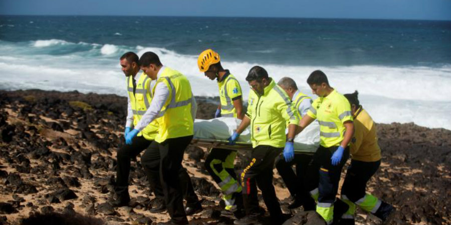 Στους εννέα νεκρούς ο απολογισμός του ναυαγίου στο ισπανικό νησί Λανθαρότε